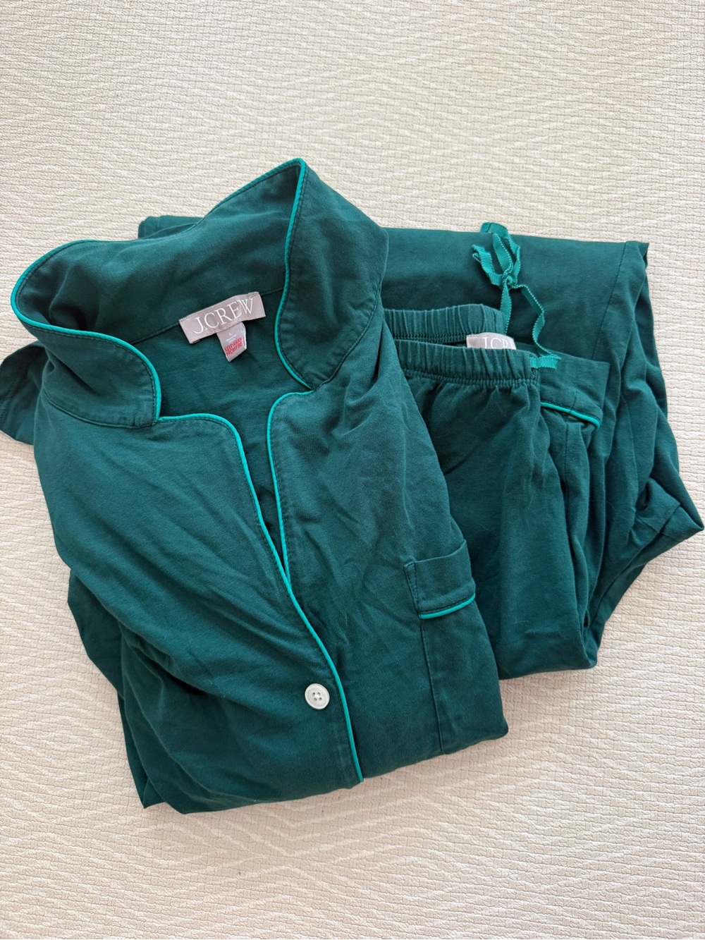 J. Crew Modal pajamas